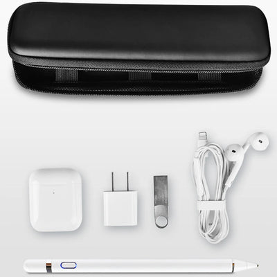 For Apple pencil 2 case For Apple Pencil 1nd Gen Storage Box touch tablet pen Accessories Portable Anti-drop Cover Travel Case - Slobuy