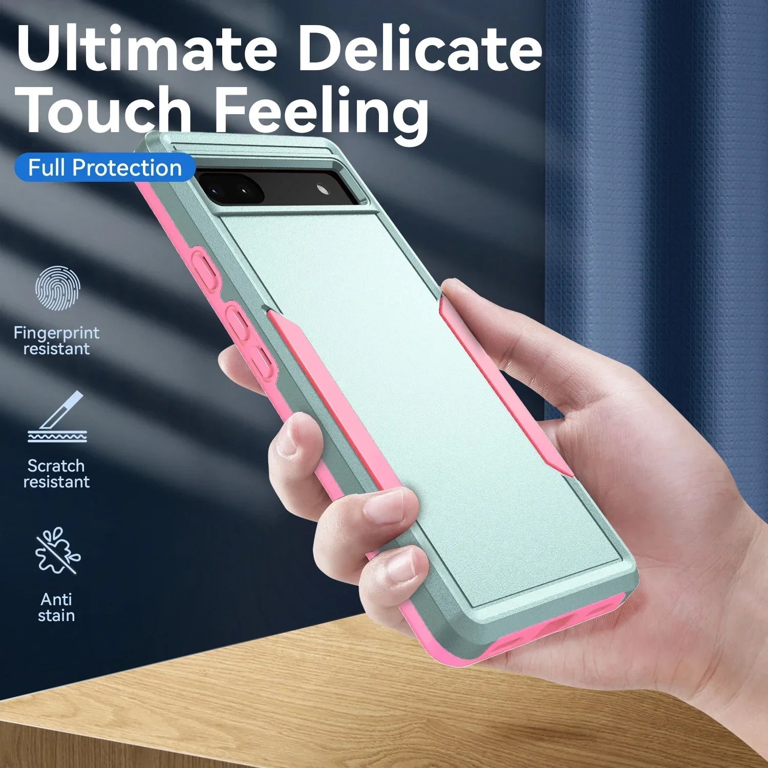 For Google Pixel 8 8A 9 6A 7A 6 7 8 Pro Pixel8 Shockproof Hard Cover Case for Google Pixel 6A Pixel7 Pixel6A Phone Accessories - Slobuy