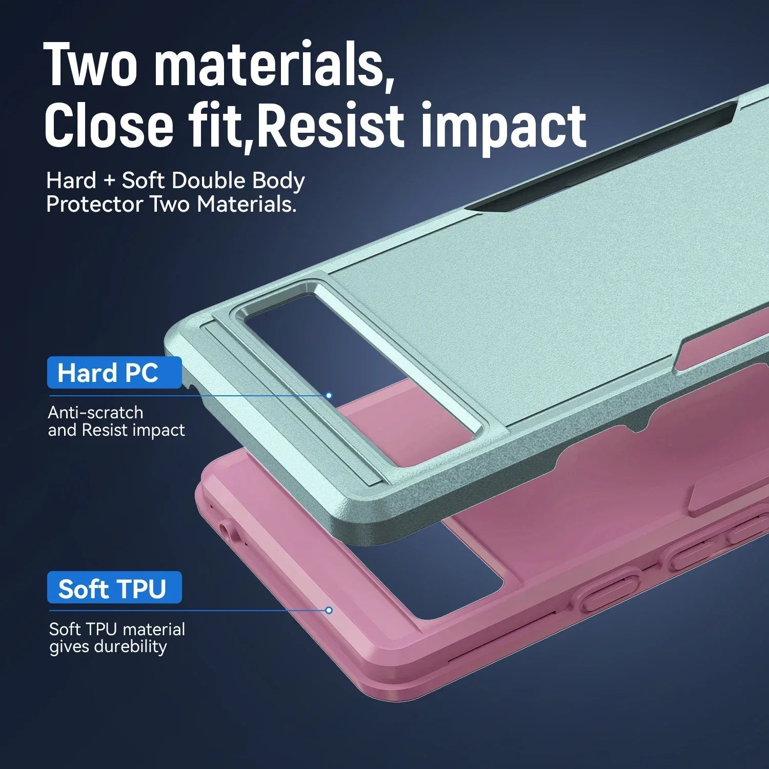 For Google Pixel 8 8A 9 6A 7A 6 7 8 Pro Pixel8 Shockproof Hard Cover Case for Google Pixel 6A Pixel7 Pixel6A Phone Accessories - Slobuy
