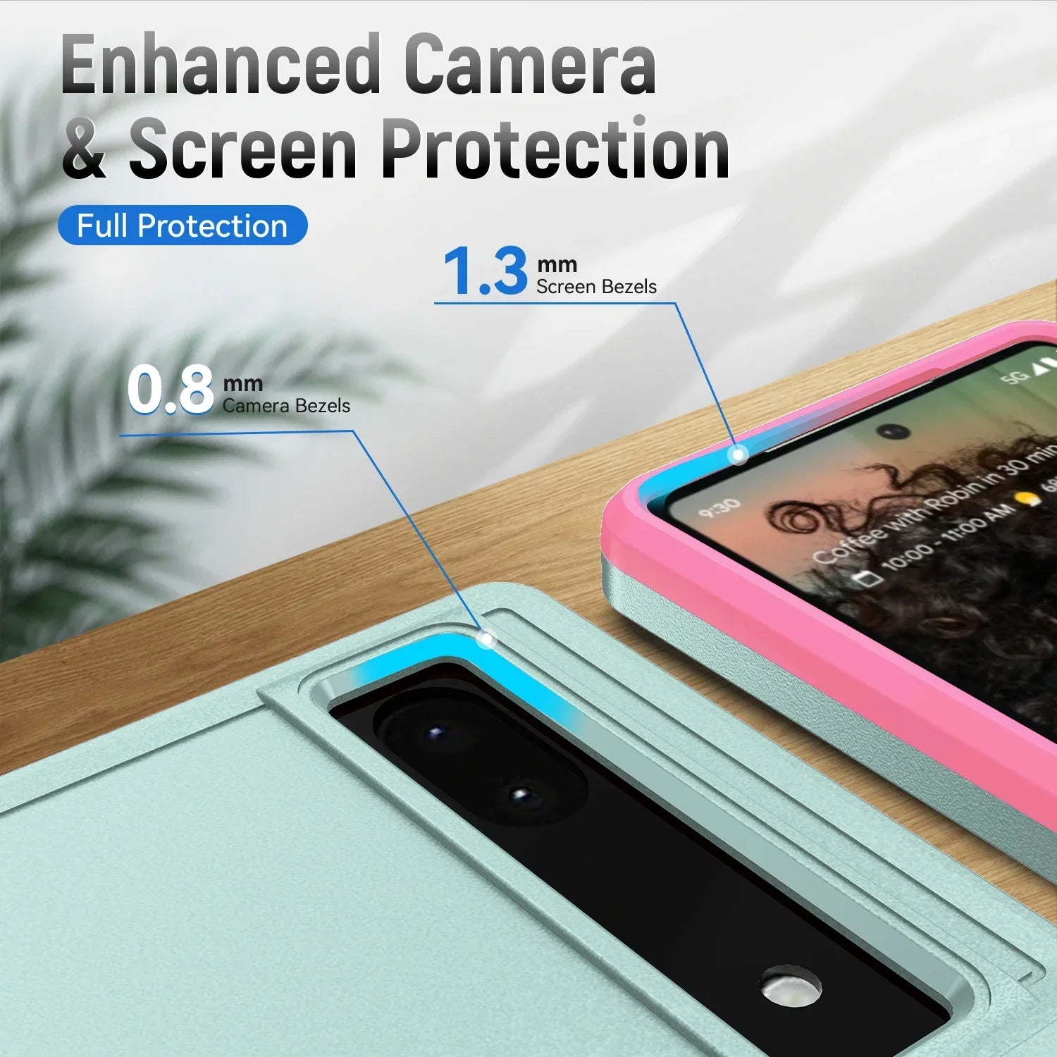 For Google Pixel 8 8A 9 6A 7A 6 7 8 Pro Pixel8 Shockproof Hard Cover Case for Google Pixel 6A Pixel7 Pixel6A Phone Accessories - Slobuy
