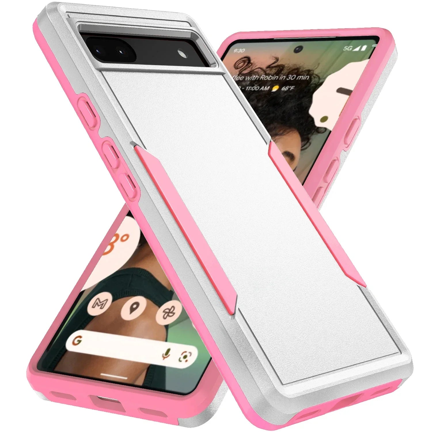 For Google Pixel 8 8A 9 6A 7A 6 7 8 Pro Pixel8 Shockproof Hard Cover Case for Google Pixel 6A Pixel7 Pixel6A Phone Accessories - Slobuy
