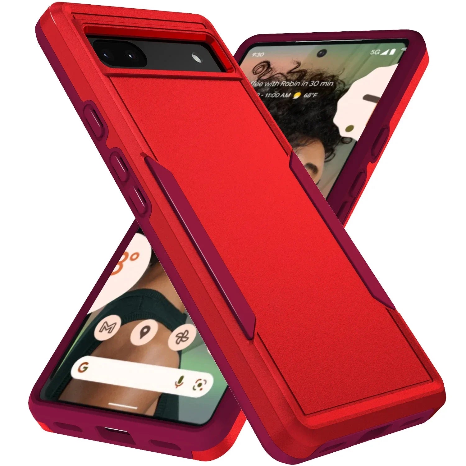 For Google Pixel 8 8A 9 6A 7A 6 7 8 Pro Pixel8 Shockproof Hard Cover Case for Google Pixel 6A Pixel7 Pixel6A Phone Accessories - Slobuy