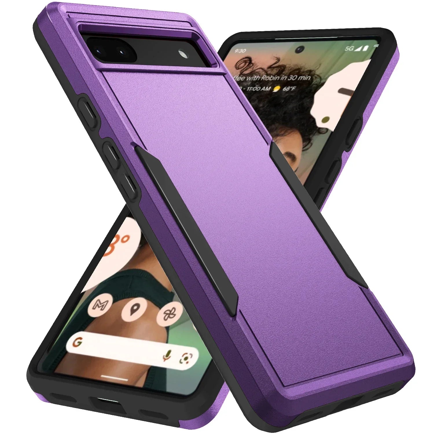 For Google Pixel 8 8A 9 6A 7A 6 7 8 Pro Pixel8 Shockproof Hard Cover Case for Google Pixel 6A Pixel7 Pixel6A Phone Accessories - Slobuy