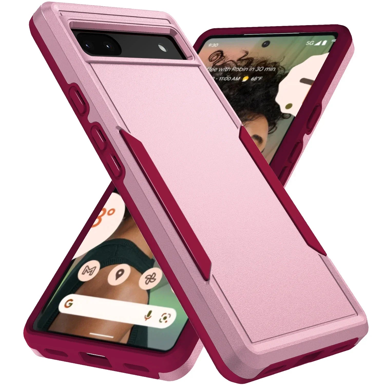For Google Pixel 8 8A 9 6A 7A 6 7 8 Pro Pixel8 Shockproof Hard Cover Case for Google Pixel 6A Pixel7 Pixel6A Phone Accessories - Slobuy