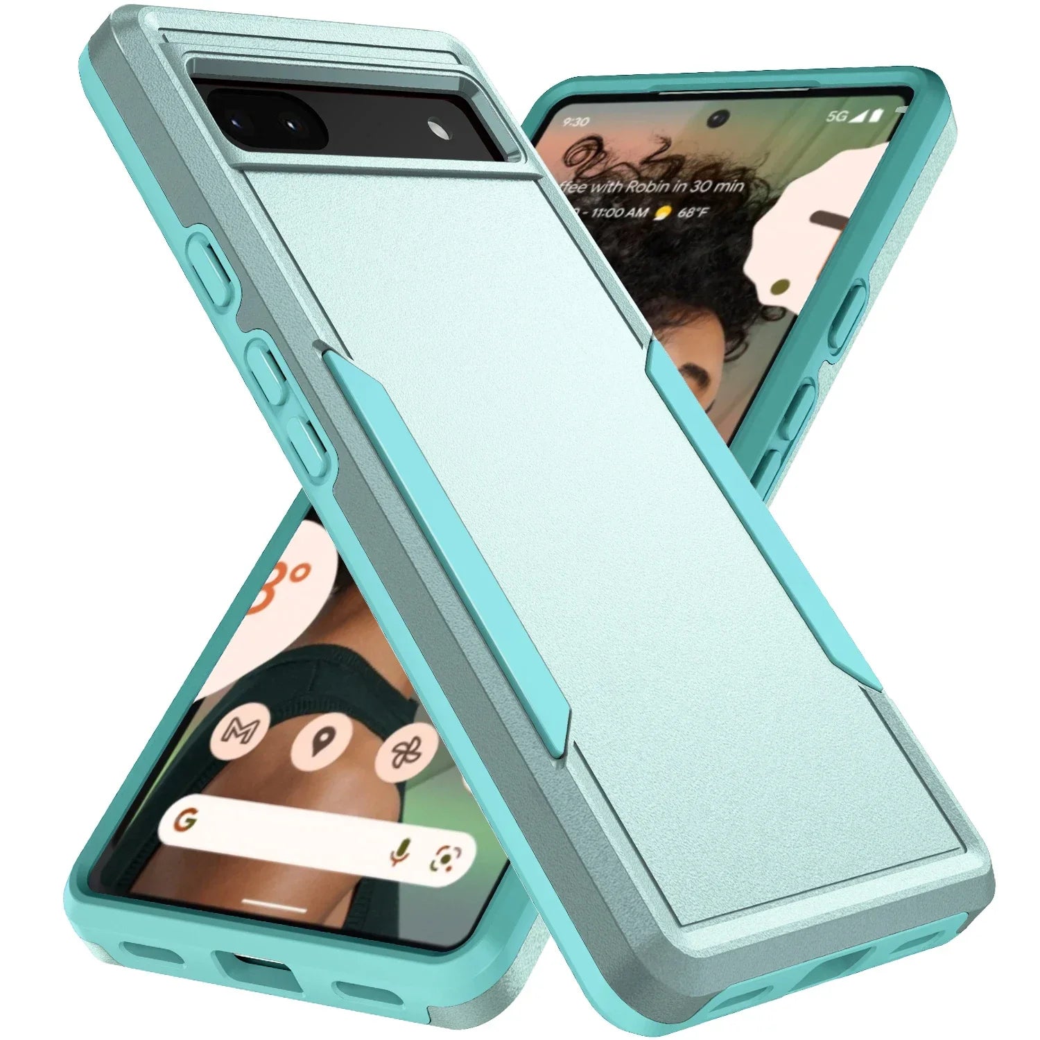 For Google Pixel 8 8A 9 6A 7A 6 7 8 Pro Pixel8 Shockproof Hard Cover Case for Google Pixel 6A Pixel7 Pixel6A Phone Accessories - Slobuy