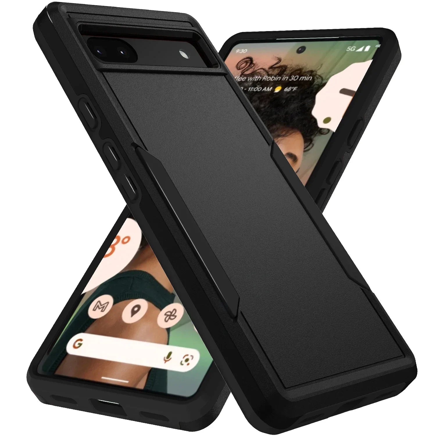 For Google Pixel 8 8A 9 6A 7A 6 7 8 Pro Pixel8 Shockproof Hard Cover Case for Google Pixel 6A Pixel7 Pixel6A Phone Accessories - Slobuy