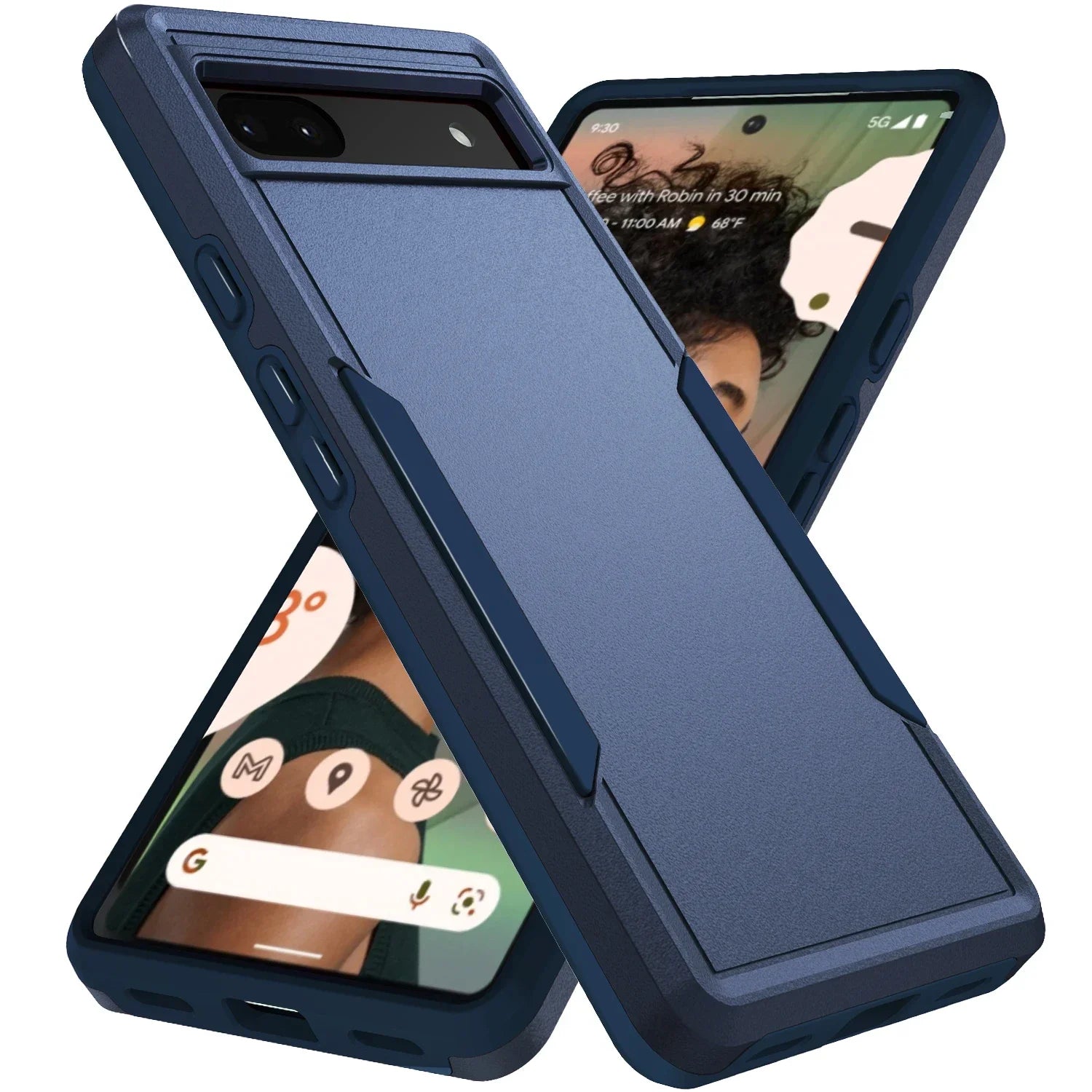 For Google Pixel 8 8A 9 6A 7A 6 7 8 Pro Pixel8 Shockproof Hard Cover Case for Google Pixel 6A Pixel7 Pixel6A Phone Accessories - Slobuy