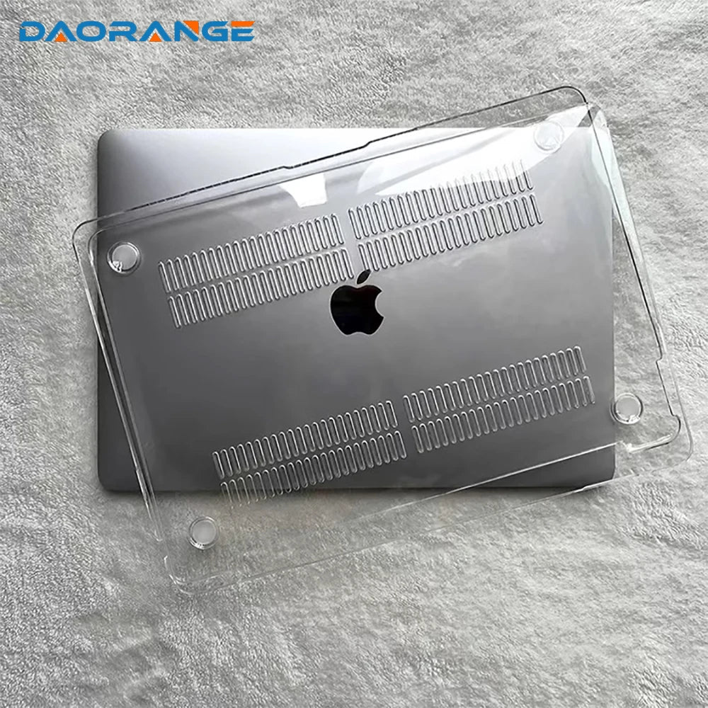 For MacBook Case For MacBook Pro 14.2 A2442 A2779 Pro 15.4 16 16.2 MacBook Air 13.3 M2 13.6 A2681 TPU Soft Cover Bag Accessories - Slobuy