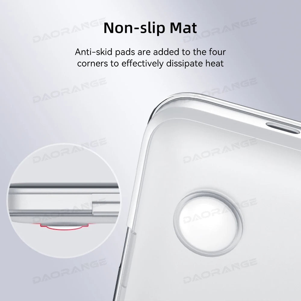 For MacBook Case For MacBook Pro 14.2 A2442 A2779 Pro 15.4 16 16.2 MacBook Air 13.3 M2 13.6 A2681 TPU Soft Cover Bag Accessories - Slobuy