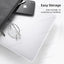 For MacBook Case For MacBook Pro 14.2 A2442 A2779 Pro 15.4 16 16.2 MacBook Air 13.3 M2 13.6 A2681 TPU Soft Cover Bag Accessories - Slobuy