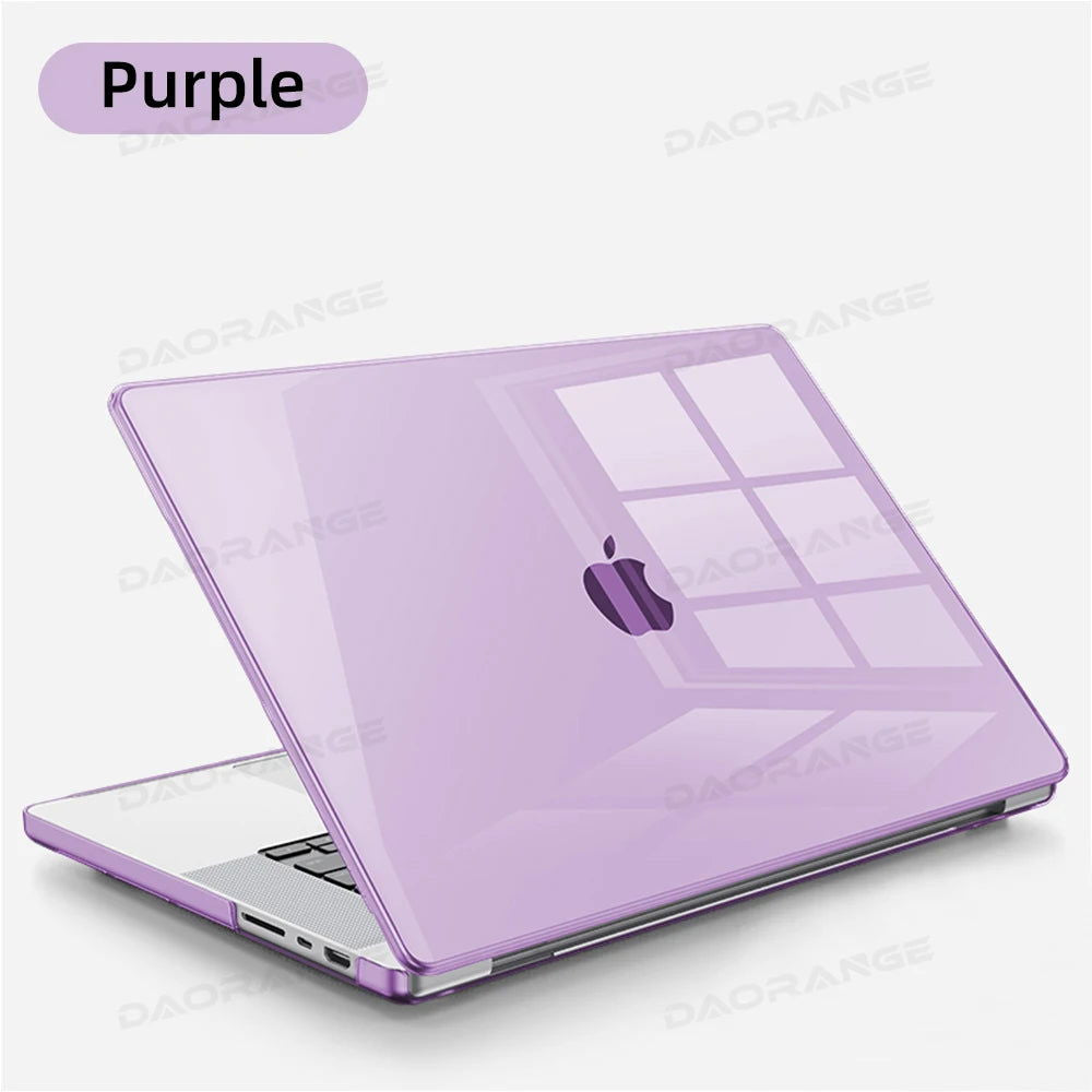 For MacBook Case For MacBook Pro 14.2 A2442 A2779 Pro 15.4 16 16.2 MacBook Air 13.3 M2 13.6 A2681 TPU Soft Cover Bag Accessories - Slobuy