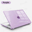 For MacBook Case For MacBook Pro 14.2 A2442 A2779 Pro 15.4 16 16.2 MacBook Air 13.3 M2 13.6 A2681 TPU Soft Cover Bag Accessories - Slobuy