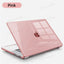 For MacBook Case For MacBook Pro 14.2 A2442 A2779 Pro 15.4 16 16.2 MacBook Air 13.3 M2 13.6 A2681 TPU Soft Cover Bag Accessories - Slobuy
