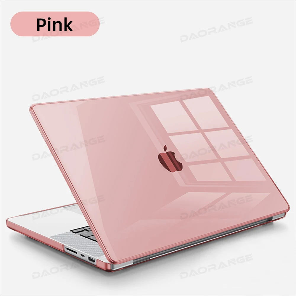 For MacBook Case For MacBook Pro 14.2 A2442 A2779 Pro 15.4 16 16.2 MacBook Air 13.3 M2 13.6 A2681 TPU Soft Cover Bag Accessories - Slobuy