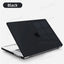 For MacBook Case For MacBook Pro 14.2 A2442 A2779 Pro 15.4 16 16.2 MacBook Air 13.3 M2 13.6 A2681 TPU Soft Cover Bag Accessories - Slobuy