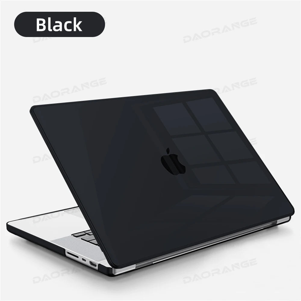 For MacBook Case For MacBook Pro 14.2 A2442 A2779 Pro 15.4 16 16.2 MacBook Air 13.3 M2 13.6 A2681 TPU Soft Cover Bag Accessories - Slobuy