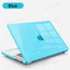 For MacBook Case For MacBook Pro 14.2 A2442 A2779 Pro 15.4 16 16.2 MacBook Air 13.3 M2 13.6 A2681 TPU Soft Cover Bag Accessories - Slobuy