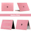 For Macbook Air 13 Case for Laptop accessories Macbook Air M1 M2 2023 Air 15 Funda Macbook Pro 14 case M3 2023 Pro 16 Cover - Slobuy