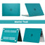 For Macbook Air 13 Case for Laptop accessories Macbook Air M1 M2 2023 Air 15 Funda Macbook Pro 14 case M3 2023 Pro 16 Cover - Slobuy