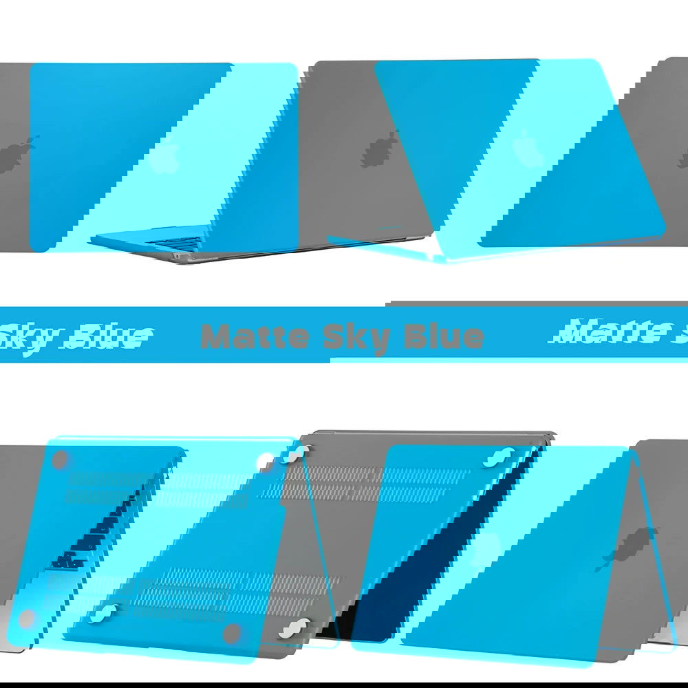 For Macbook Air 13 Case for Laptop accessories Macbook Air M1 M2 2023 Air 15 Funda Macbook Pro 14 case M3 2023 Pro 16 Cover - Slobuy