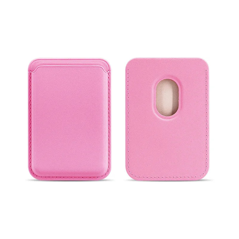 For Magsafe Magnetic Luxury Leather Card Holder Wallet Case For iPhone 14 Pro Max 13 12 Phone Bag Cover Adsorption Accessories - Slobuy