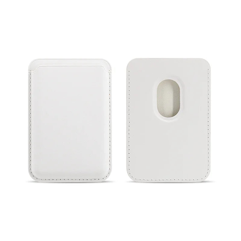 For Magsafe Magnetic Luxury Leather Card Holder Wallet Case For iPhone 14 Pro Max 13 12 Phone Bag Cover Adsorption Accessories - Slobuy