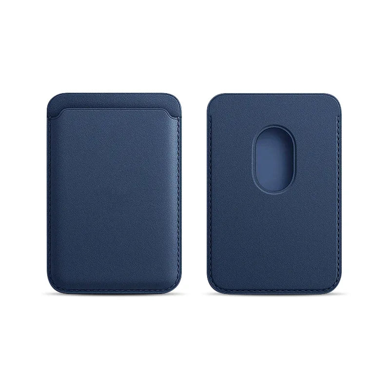 For Magsafe Magnetic Luxury Leather Card Holder Wallet Case For iPhone 14 Pro Max 13 12 Phone Bag Cover Adsorption Accessories - Slobuy