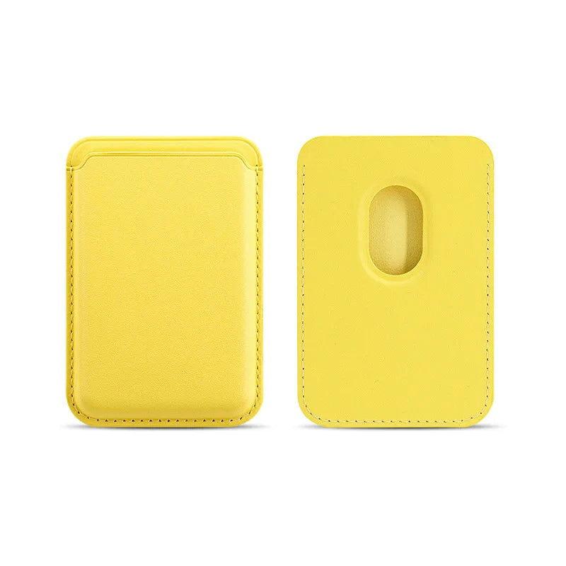 For Magsafe Magnetic Luxury Leather Card Holder Wallet Case For iPhone 14 Pro Max 13 12 Phone Bag Cover Adsorption Accessories - Slobuy
