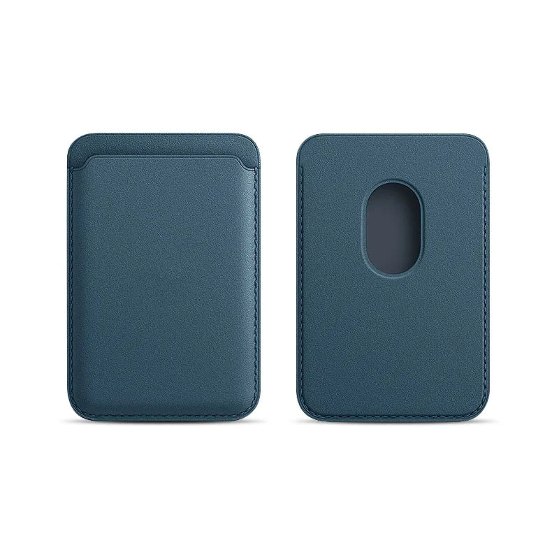 For Magsafe Magnetic Luxury Leather Card Holder Wallet Case For iPhone 14 Pro Max 13 12 Phone Bag Cover Adsorption Accessories - Slobuy