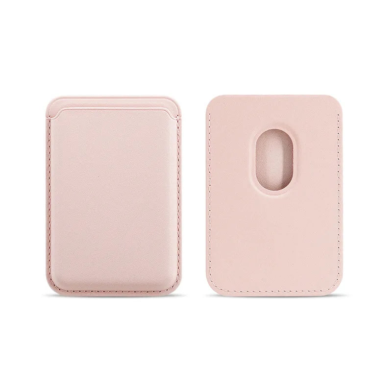 For Magsafe Magnetic Luxury Leather Card Holder Wallet Case For iPhone 14 Pro Max 13 12 Phone Bag Cover Adsorption Accessories - Slobuy