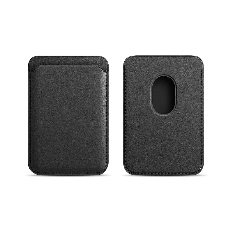 For Magsafe Magnetic Luxury Leather Card Holder Wallet Case For iPhone 14 Pro Max 13 12 Phone Bag Cover Adsorption Accessories - Slobuy