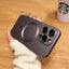 For Magsafe Magnetic Wireless Charge Phone Cases For iPhone 15 14 13 12 11 Pro Max Plus Case Camera Protection Cover Accessories - Slobuy