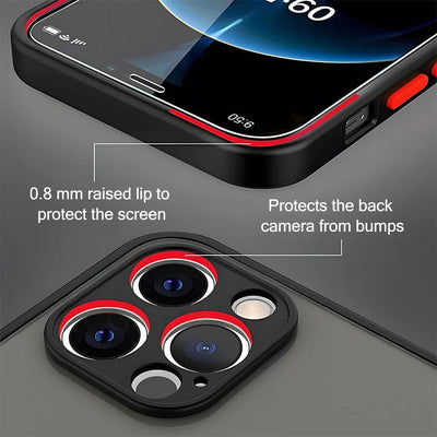 For Magsafe Matte Magnetic Case For iPhone 15 14 11 13 12 Pro Max Plus Luxury Wireless Charging Phone Protection Accessories - Slobuy