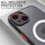 For Magsafe Matte Magnetic Case For iPhone 15 14 11 13 12 Pro Max Plus Luxury Wireless Charging Phone Protection Accessories - Slobuy
