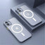For Magsafe Matte Magnetic Case For iPhone 15 14 11 13 12 Pro Max Plus Luxury Wireless Charging Phone Protection Accessories - Slobuy