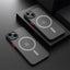 For Magsafe Matte Magnetic Case For iPhone 15 14 11 13 12 Pro Max Plus Luxury Wireless Charging Phone Protection Accessories - Slobuy