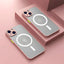 For Magsafe Matte Magnetic Case For iPhone 15 14 11 13 12 Pro Max Plus Luxury Wireless Charging Phone Protection Accessories - Slobuy