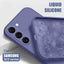 For Samsung Galaxy S23 S22 S24 Ultra S23 FE A53 A55 A54 5G Liquid Silicone Soft Case For Samsung S24 Plus S21 S20 FE Phone Cover - Slobuy