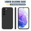 For Samsung Galaxy S23 S22 S24 Ultra S23 FE A53 A55 A54 5G Liquid Silicone Soft Case For Samsung S24 Plus S21 S20 FE Phone Cover - Slobuy