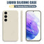 For Samsung Galaxy S23 S22 S24 Ultra S23 FE A53 A55 A54 5G Liquid Silicone Soft Case For Samsung S24 Plus S21 S20 FE Phone Cover - Slobuy