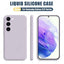 For Samsung Galaxy S23 S22 S24 Ultra S23 FE A53 A55 A54 5G Liquid Silicone Soft Case For Samsung S24 Plus S21 S20 FE Phone Cover - Slobuy