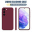 For Samsung Galaxy S23 S22 S24 Ultra S23 FE A53 A55 A54 5G Liquid Silicone Soft Case For Samsung S24 Plus S21 S20 FE Phone Cover - Slobuy
