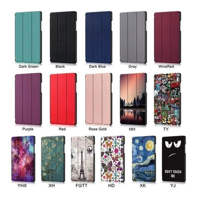 For Samsung Galaxy Tab A7 10.4 SM-T500 a7 T220 S6 lite 2022 Tablet Cover Funda for Tab A8 10.5 2021 X200 10.1 T510 A9 Plus Case - Slobuy