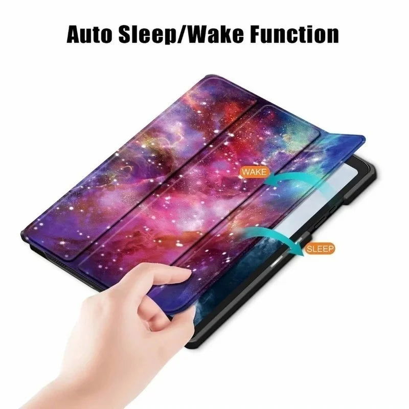 For Samsung Galaxy Tab A7 10.4 SM-T500 a7 T220 S6 lite 2022 Tablet Cover Funda for Tab A8 10.5 2021 X200 10.1 T510 A9 Plus Case - Slobuy