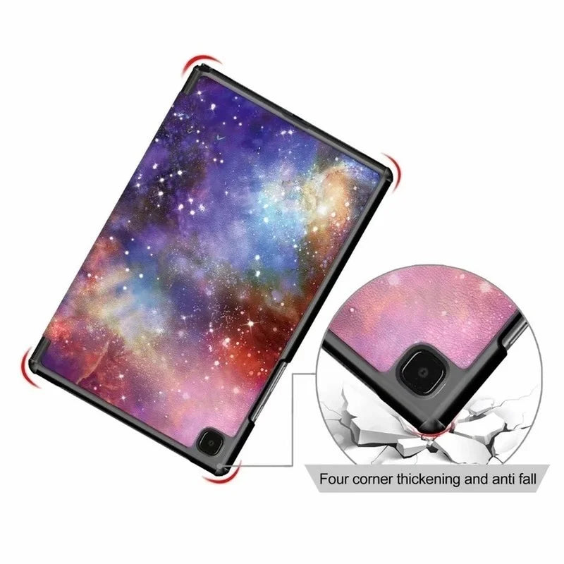 For Samsung Galaxy Tab A7 10.4 SM-T500 a7 T220 S6 lite 2022 Tablet Cover Funda for Tab A8 10.5 2021 X200 10.1 T510 A9 Plus Case - Slobuy