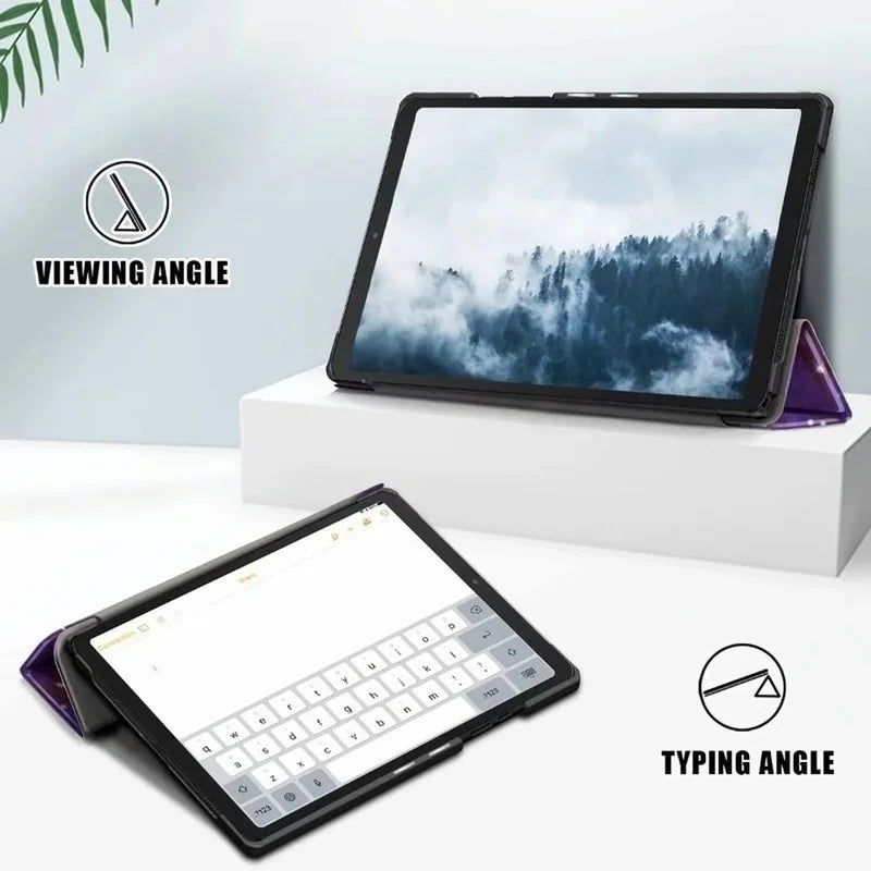 For Samsung Galaxy Tab A7 10.4 SM-T500 a7 T220 S6 lite 2022 Tablet Cover Funda for Tab A8 10.5 2021 X200 10.1 T510 A9 Plus Case - Slobuy