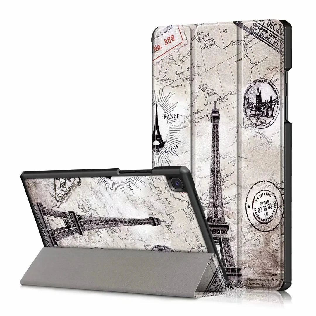 For Samsung Galaxy Tab A7 10.4 SM-T500 a7 T220 S6 lite 2022 Tablet Cover Funda for Tab A8 10.5 2021 X200 10.1 T510 A9 Plus Case - Slobuy