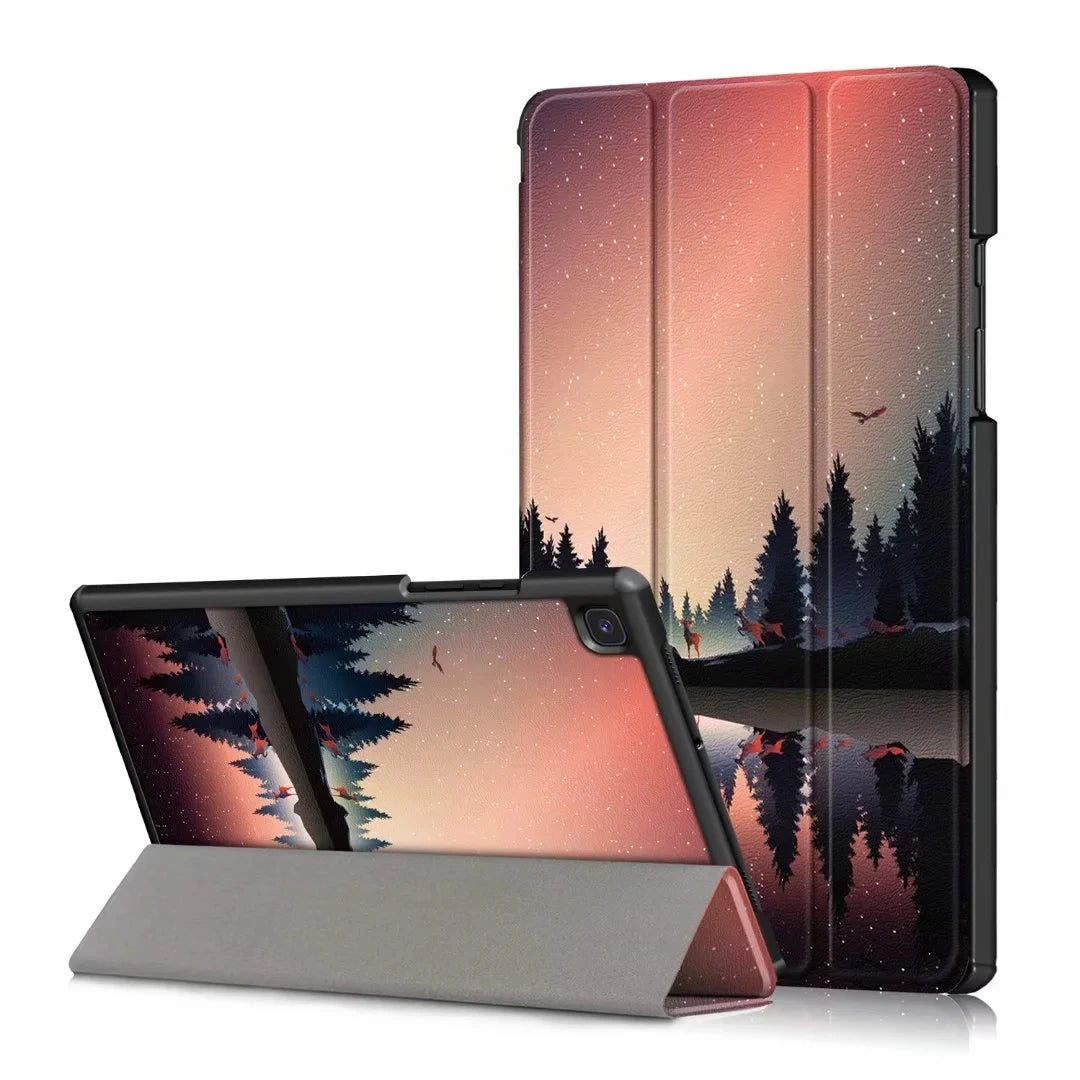 For Samsung Galaxy Tab A7 10.4 SM-T500 a7 T220 S6 lite 2022 Tablet Cover Funda for Tab A8 10.5 2021 X200 10.1 T510 A9 Plus Case - Slobuy