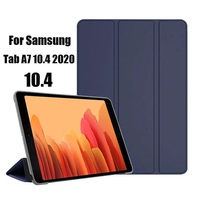 For Samsung Galaxy Tab A7 2020 T500 Case Auto Sleep Awake Stand Tablet Cover for Samsung Galaxy Tab A7 10.4"SM-T500 T505 T507 - Slobuy