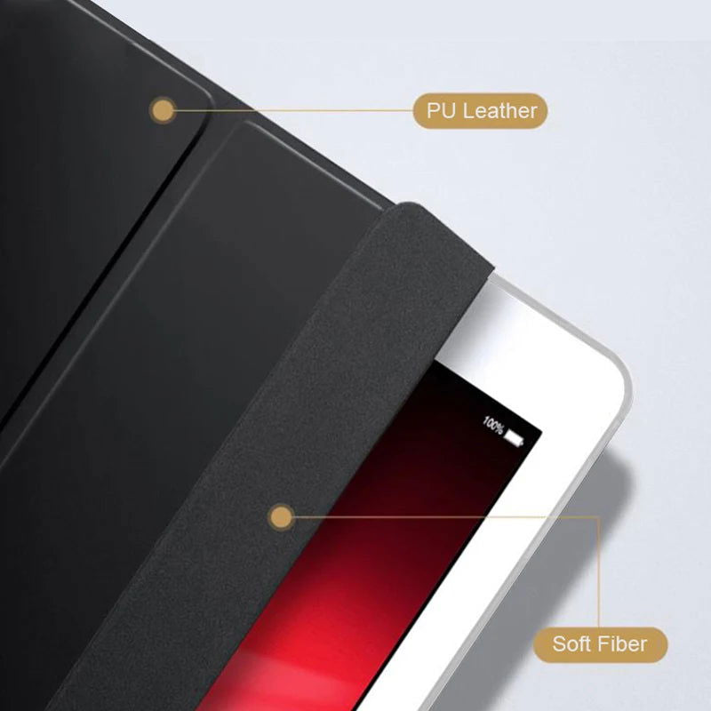 For Samsung Galaxy Tab A7 2020 T500 Case Auto Sleep Awake Stand Tablet Cover for Samsung Galaxy Tab A7 10.4"SM-T500 T505 T507 - Slobuy